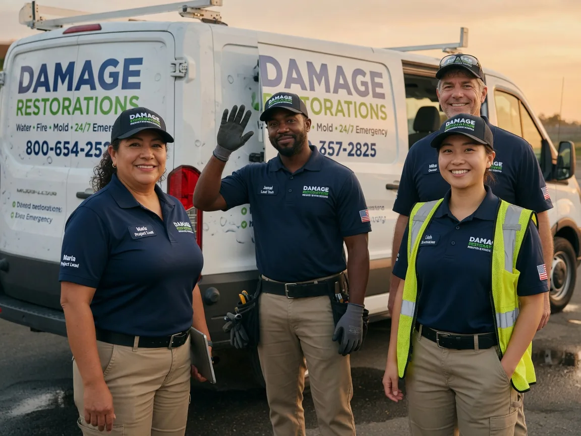Water Damage Restoration company in Criders, VA